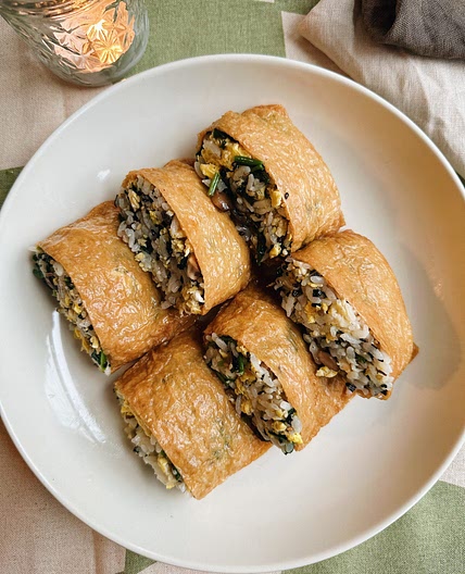 Inari Sushi (Inarizushi)