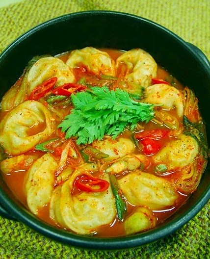 만두전골 만드는 법