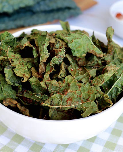 Oil-Free Crunchy Kale Chips