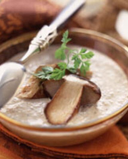 Velouté de champignons