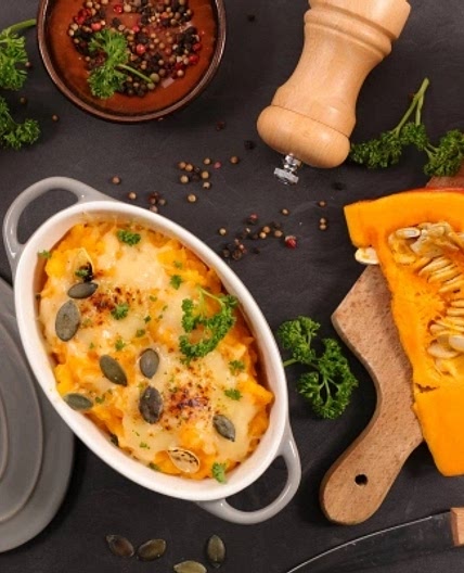 Gratin de citrouille