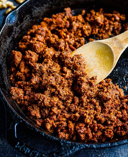 Vegan Chorizo