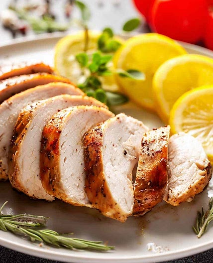 Pierś z kurczaka Air Fryer