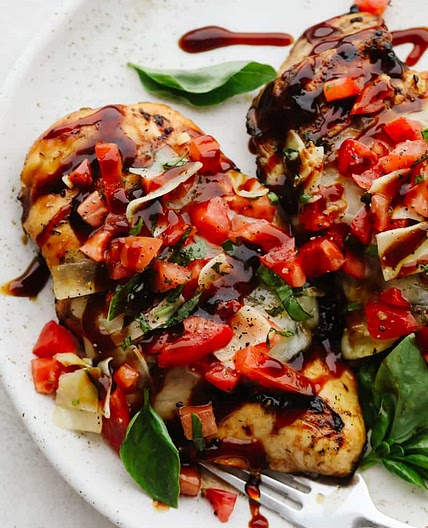 Bruschetta Chicken