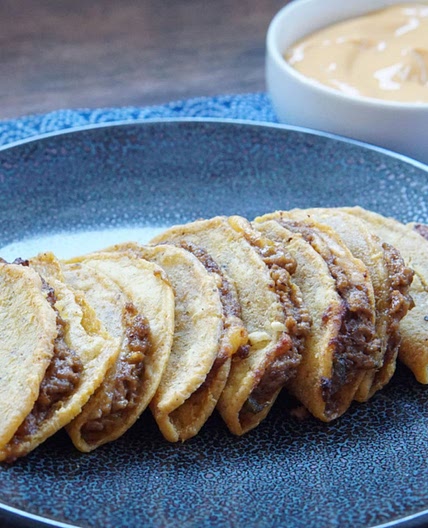Air Fryer Mini Tacos