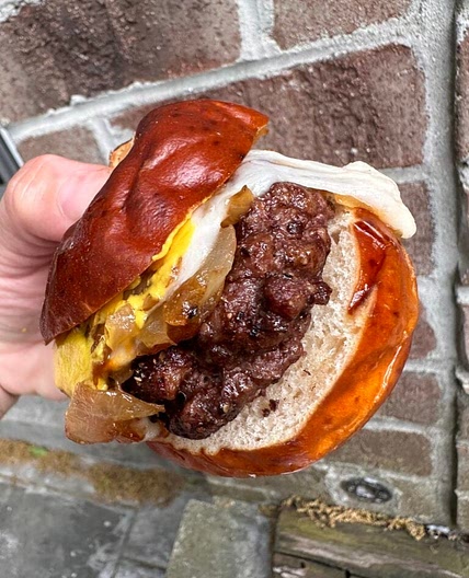 Cheesy Beef Sliders with Caramelized Onions