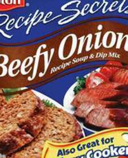 Beefy-Minced Onion Soup Mix