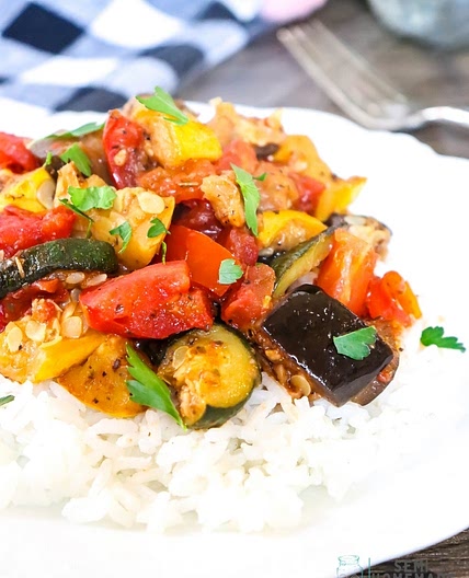 Easy Skillet Ratatouille