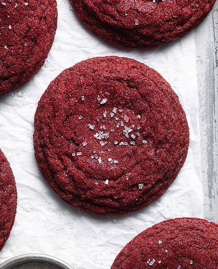 Red Velvet Cookies Recipe