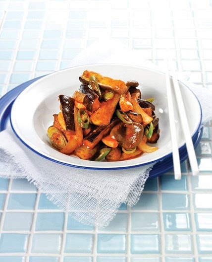 가지볶음 만드는 법