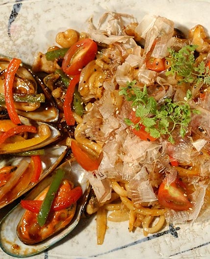 해물 볶음우동 만드는 법