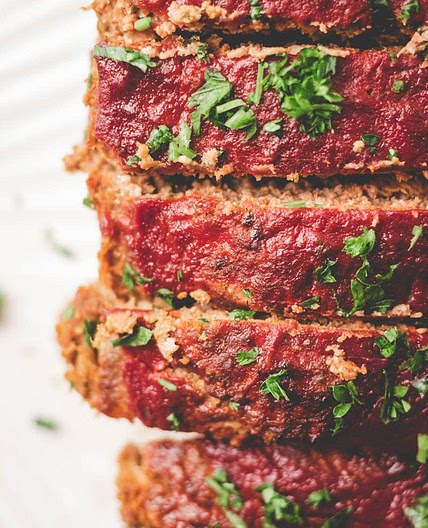 Easy Bison Meatloaf Recipe