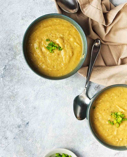 Parsnip Leek Soup Recipe