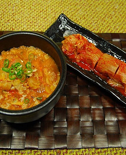 김치국밥 만드는 법