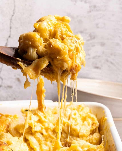 Creamy Baked Macaroni and Cheese Recipe