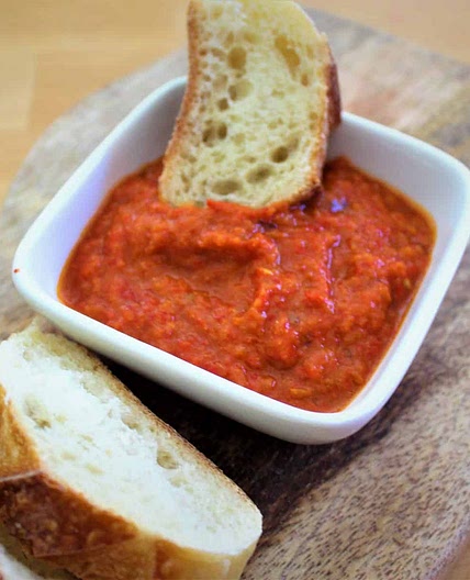 Ajvar - Balkan Red Pepper Dip
