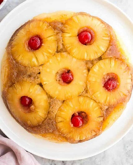 Pineapple Upside Down Cake