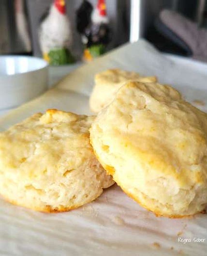 Flaky Buttermilk Biscuits from Scratch