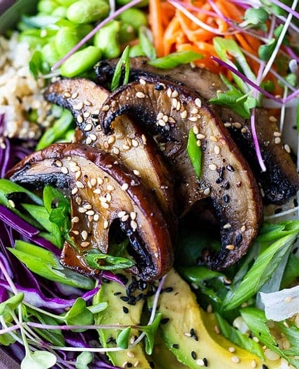Miso Mushroom Bowl