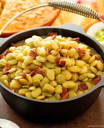 Lima Beans Recipe (with Bacon)