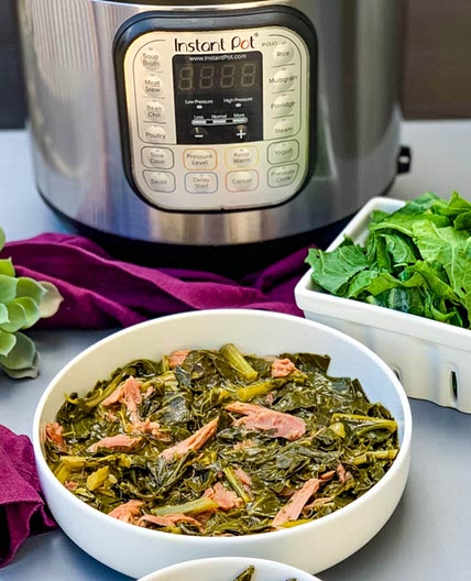 Instant Pot Southern Collard Greens