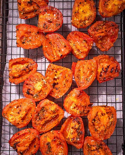 Homemade Fire-Roasted Tomatoes Recipe