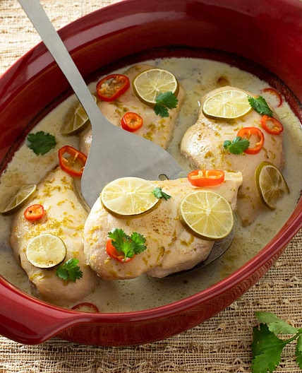 Creamy Coconut Chicken Breasts Recipe