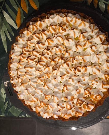 Tarte citron meringuée