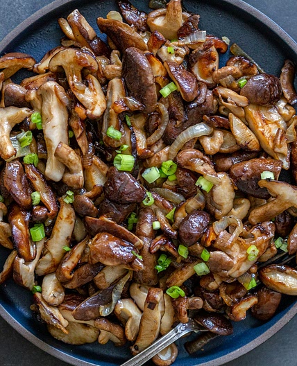 Shiitake Mushrooms Recipe