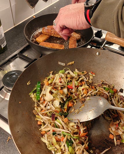 Mika's Gyeranbap (egg fried rice)