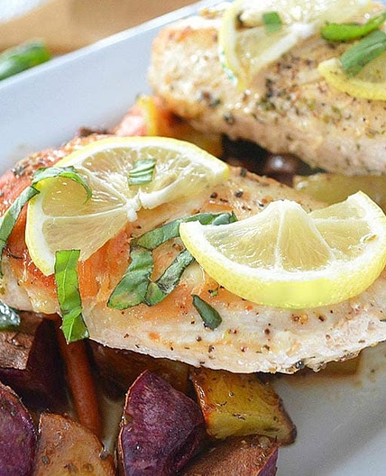 One-Pan Lemon and Herb Chicken