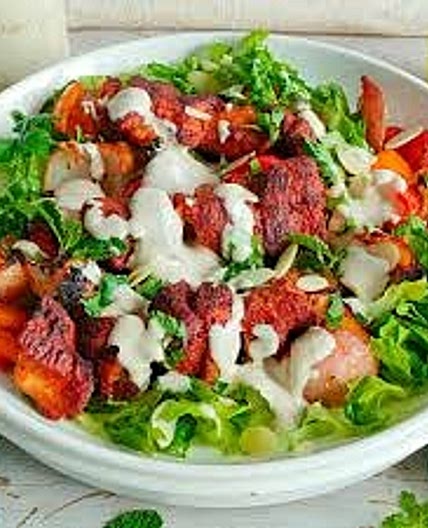 Chicken Tikka Salad