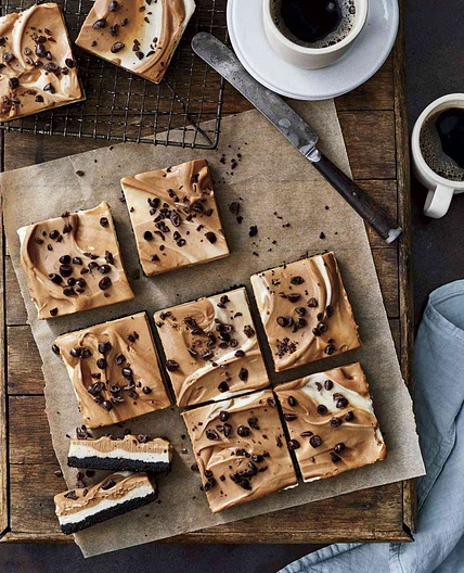 Cappuccino Swirl Bars