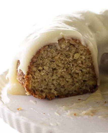 Air Fryer Banana Bundt Cake
