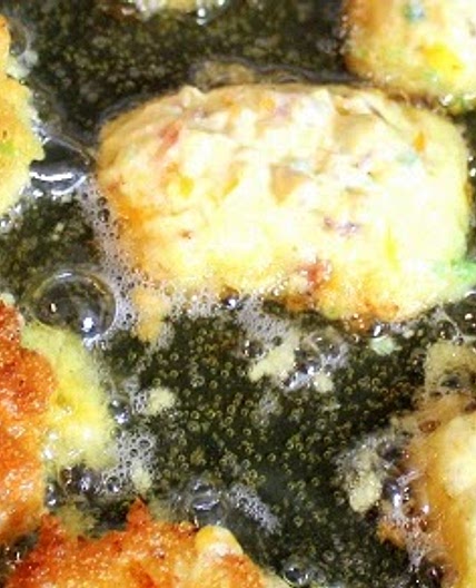 Cajun Jalapeno Cheddar Corn Fritters