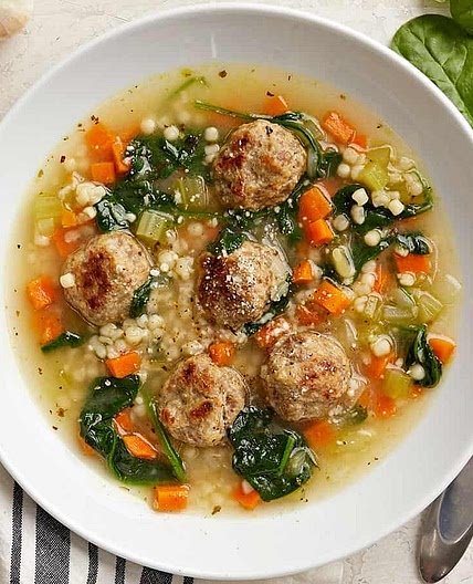 Low FODMAP Italian Wedding Soup