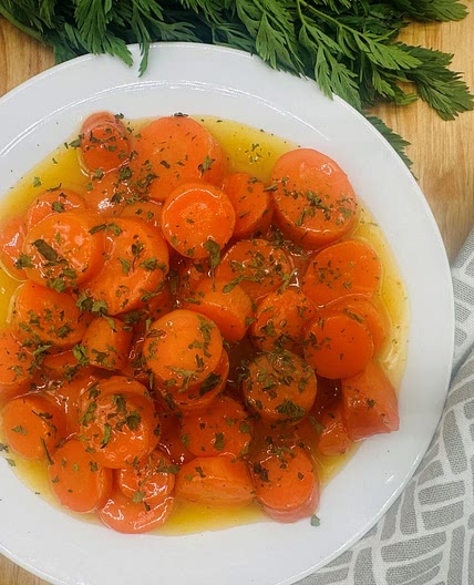 Orange Glazed Carrots