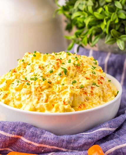 Deviled Egg Dip