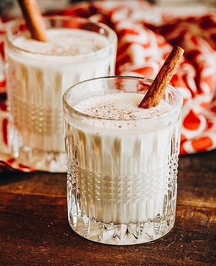 Low FODMAP Eggnog