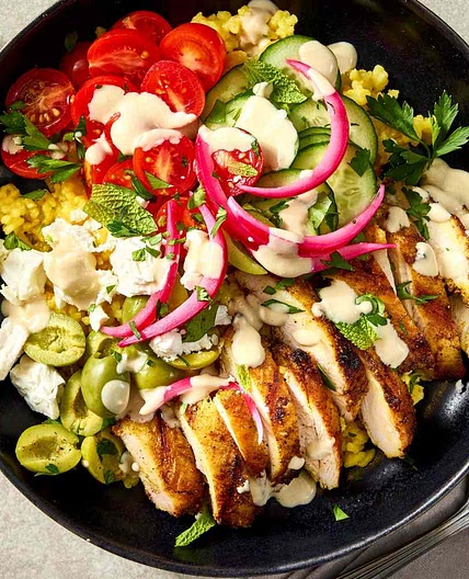 Chicken Shawarma Bowl
