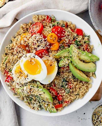 Quinoa Breakfast Bowl