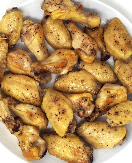 Baked Salt and Pepper Chicken Wings