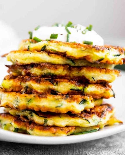 Easy Zucchini Fritters