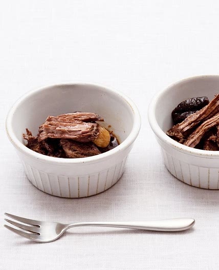 쇠고기 우롱차 프룬장조림 만드는 법