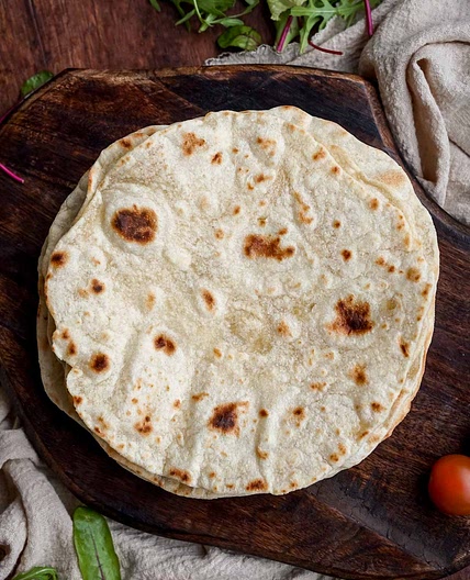 Piadina Romagnola (Italian Flatbread)