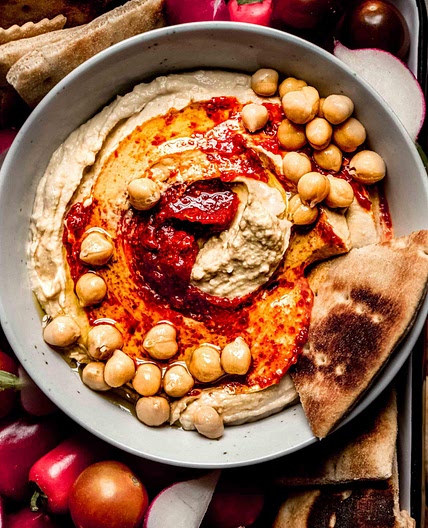 Harissa Hummus