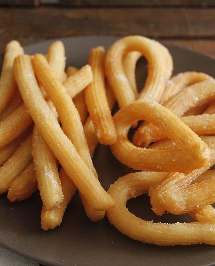 Receita de Churros sem máquina