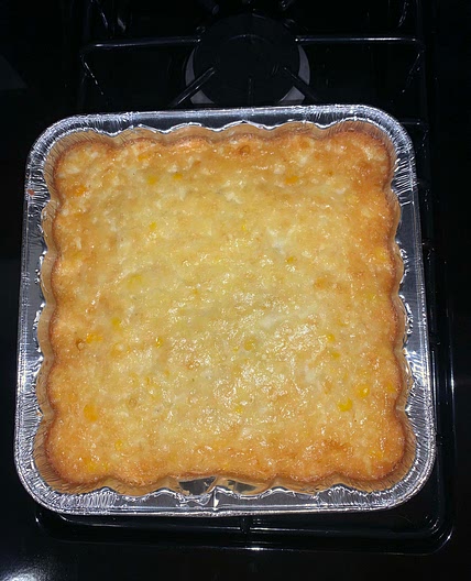Aunt Suzie’s Corn Pudding 