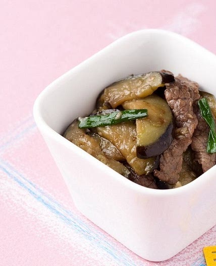 가지차돌박이볶음 만드는 법