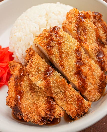 Air Fryer Chicken Katsu (VIDEO)